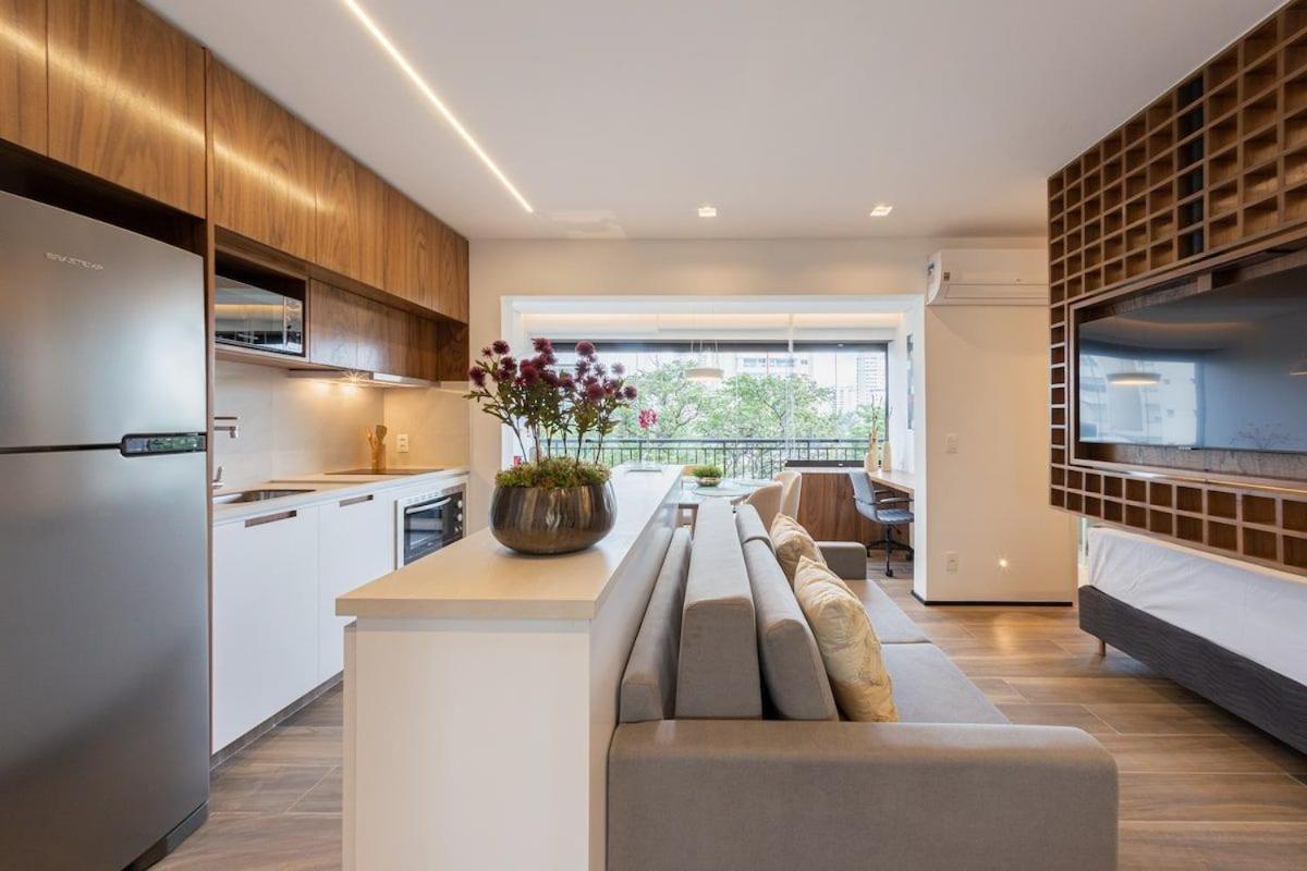 Easy Star - Luxuoso Studio No Coracao Do Campo Belo - Hc01H Apartment São Paulo Ngoại thất bức ảnh