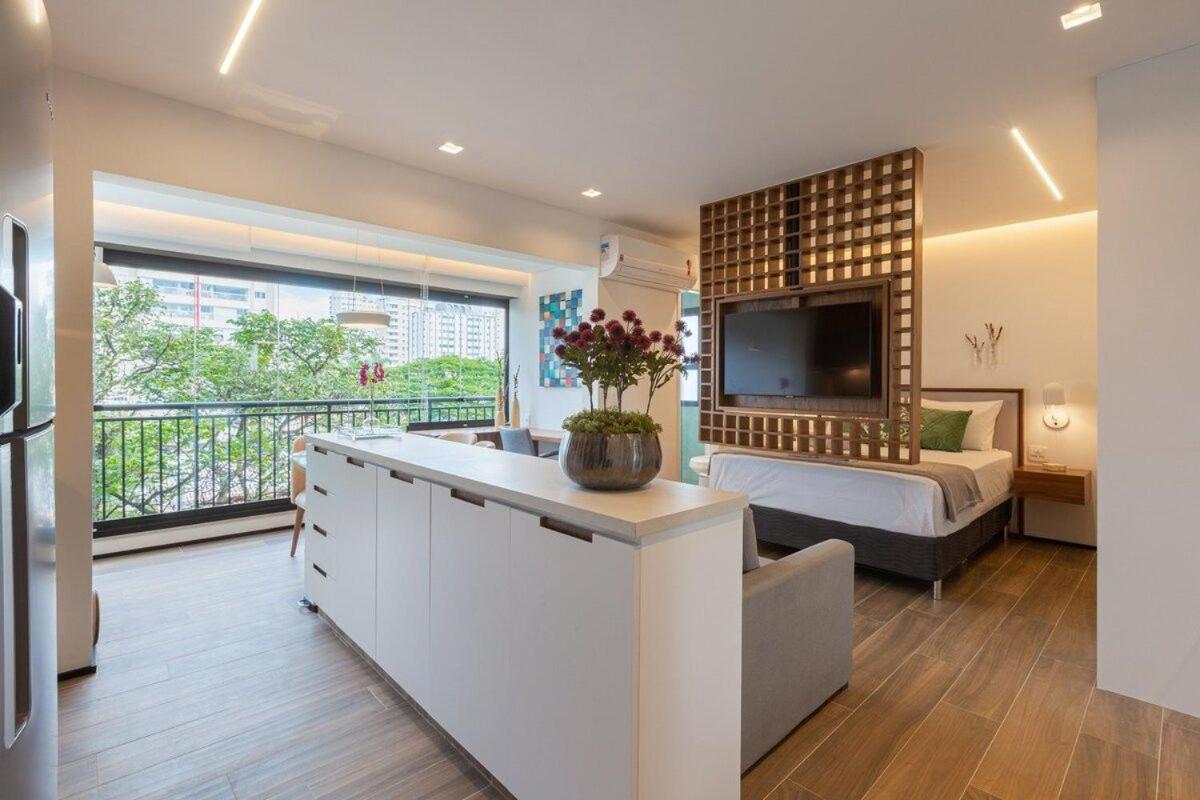 Easy Star - Luxuoso Studio No Coracao Do Campo Belo - Hc01H Apartment São Paulo Ngoại thất bức ảnh