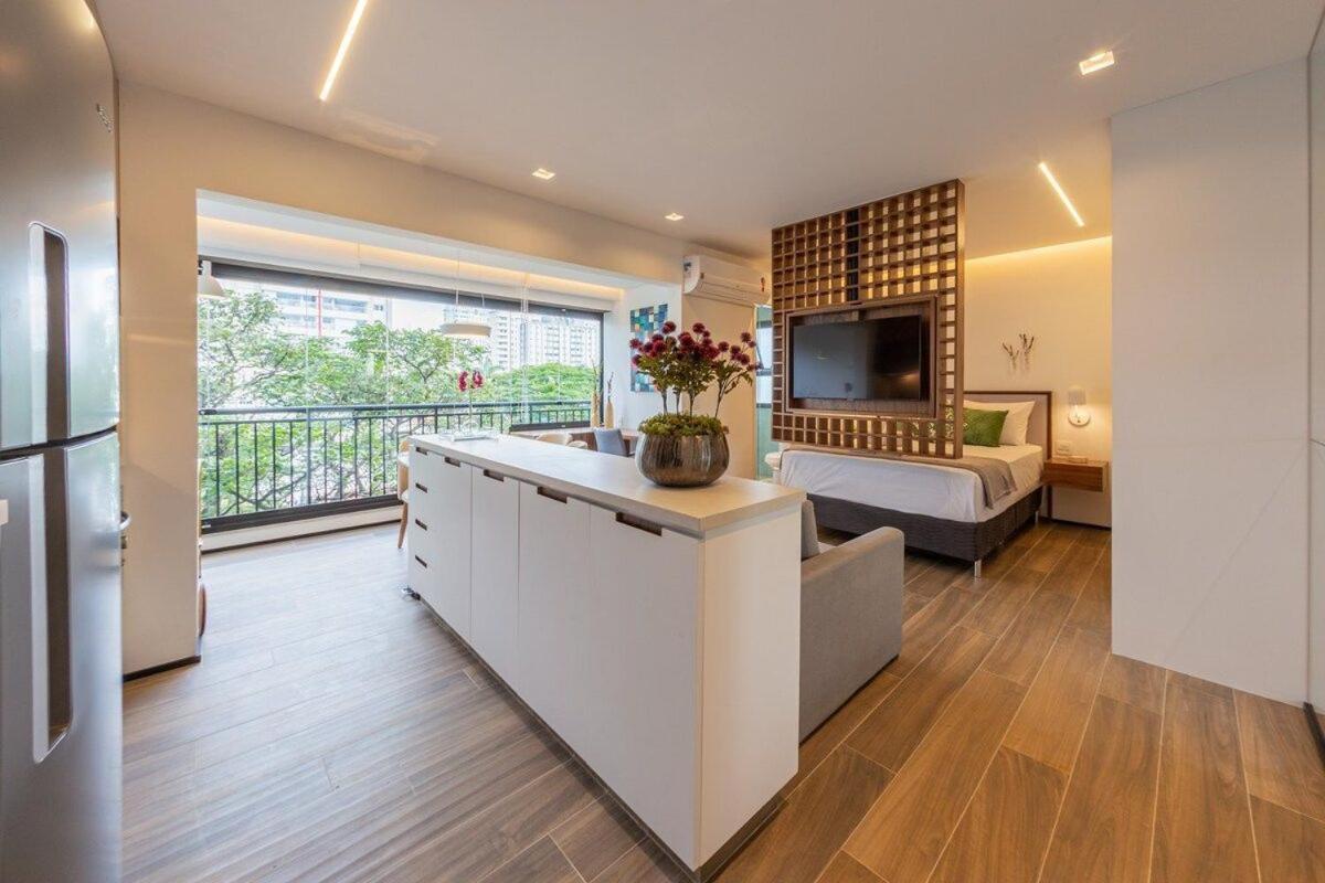 Easy Star - Luxuoso Studio No Coracao Do Campo Belo - Hc01H Apartment São Paulo Ngoại thất bức ảnh