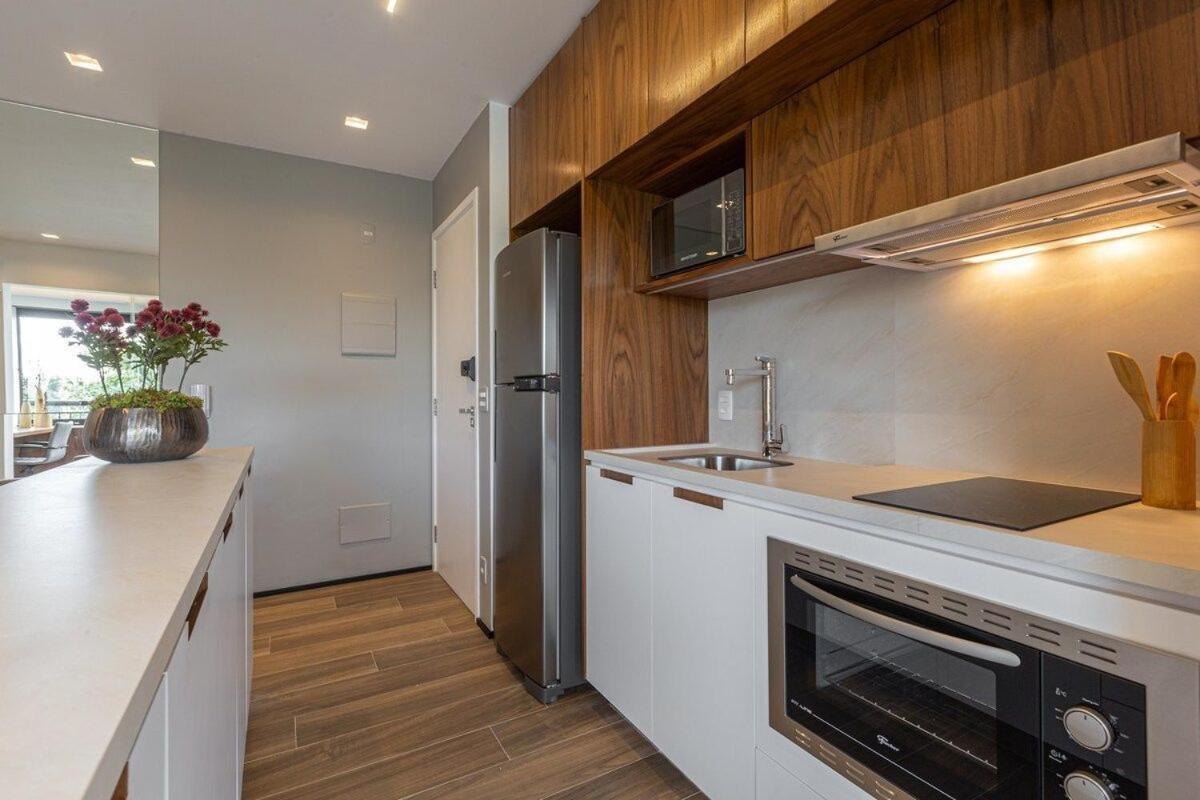Easy Star - Luxuoso Studio No Coracao Do Campo Belo - Hc01H Apartment São Paulo Ngoại thất bức ảnh