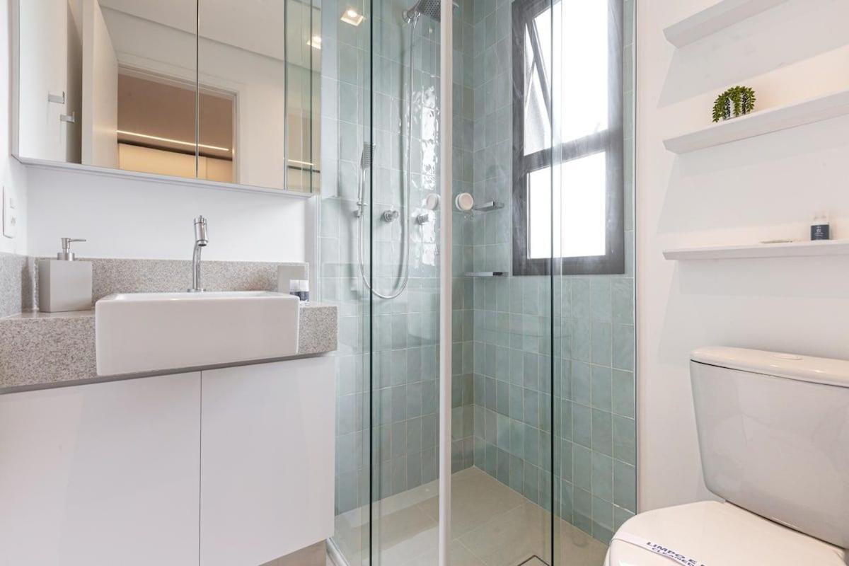 Easy Star - Luxuoso Studio No Coracao Do Campo Belo - Hc01H Apartment São Paulo Ngoại thất bức ảnh