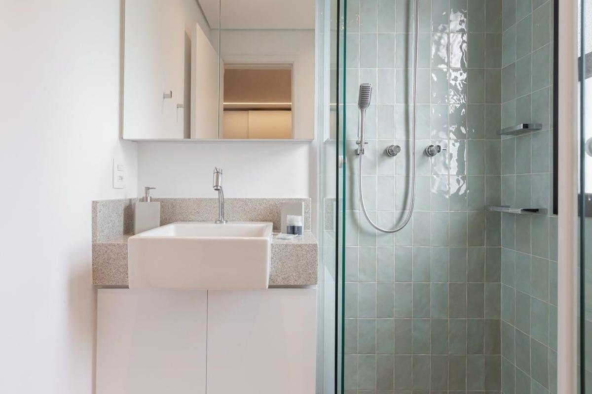Easy Star - Luxuoso Studio No Coracao Do Campo Belo - Hc01H Apartment São Paulo Ngoại thất bức ảnh