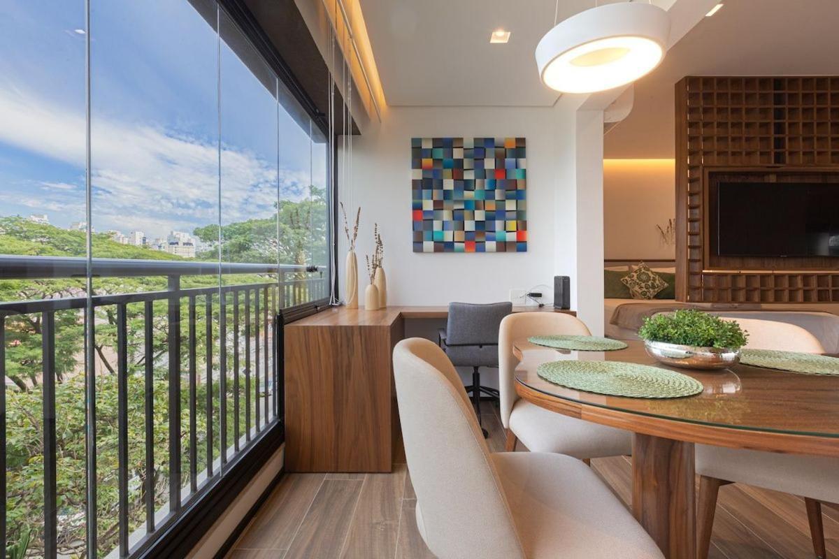 Easy Star - Luxuoso Studio No Coracao Do Campo Belo - Hc01H Apartment São Paulo Ngoại thất bức ảnh