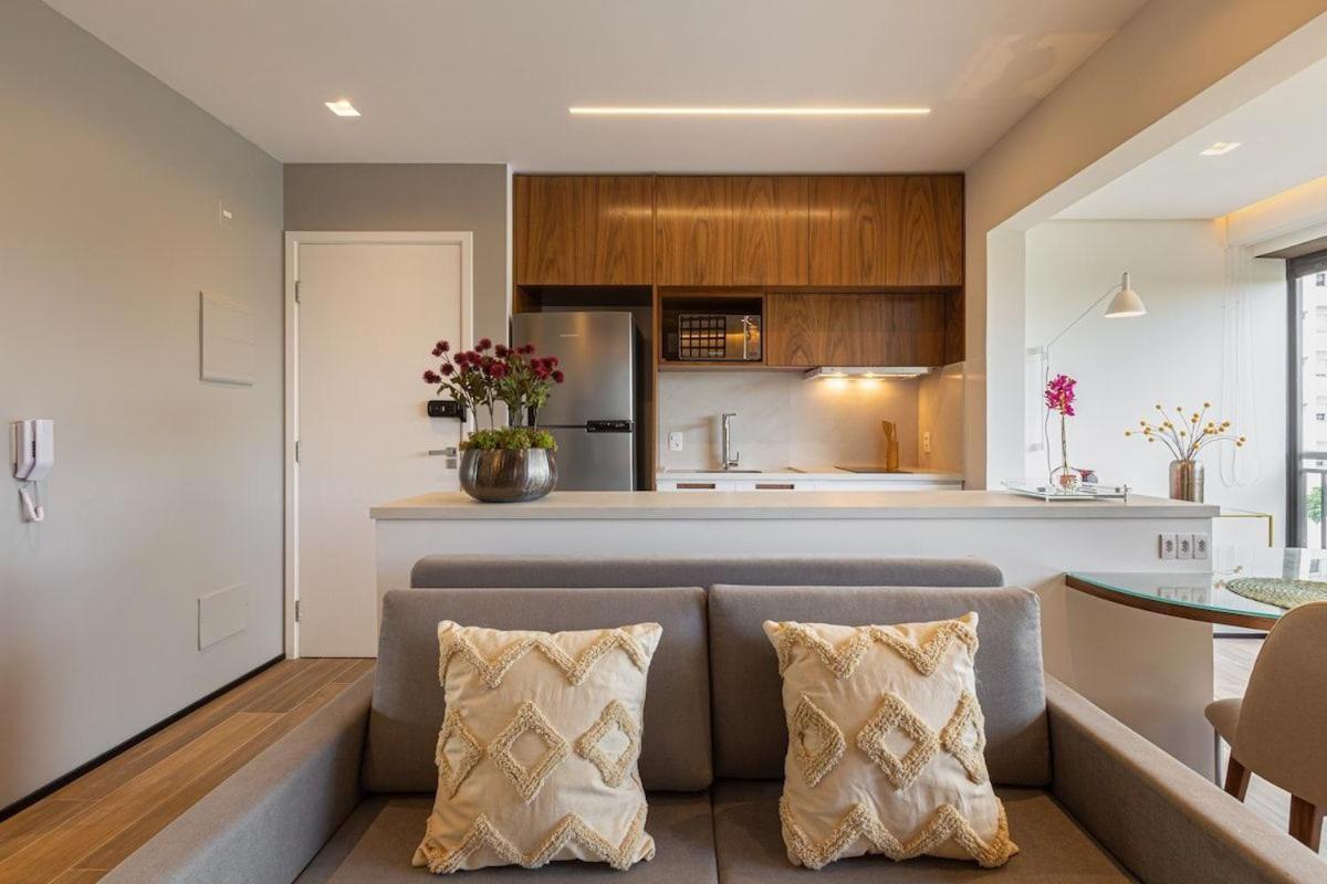 Easy Star - Luxuoso Studio No Coracao Do Campo Belo - Hc01H Apartment São Paulo Ngoại thất bức ảnh