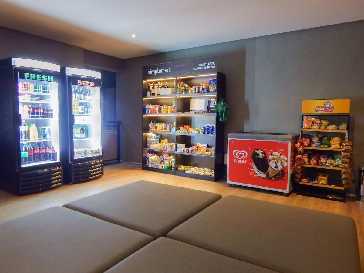 Easy Star - Luxuoso Studio No Coracao Do Campo Belo - Hc01H Apartment São Paulo Ngoại thất bức ảnh