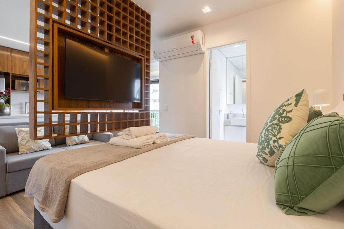 Easy Star - Luxuoso Studio No Coracao Do Campo Belo - Hc01H Apartment São Paulo Ngoại thất bức ảnh