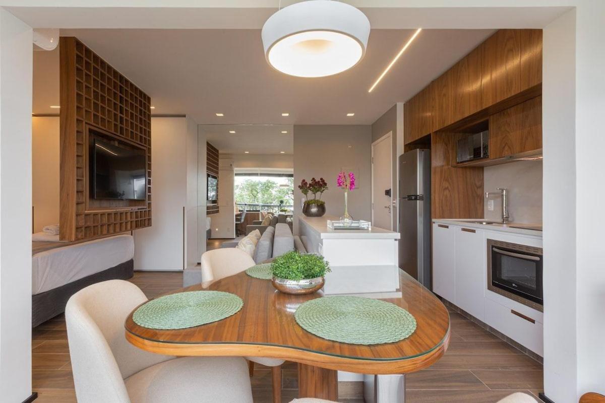 Easy Star - Luxuoso Studio No Coracao Do Campo Belo - Hc01H Apartment São Paulo Ngoại thất bức ảnh