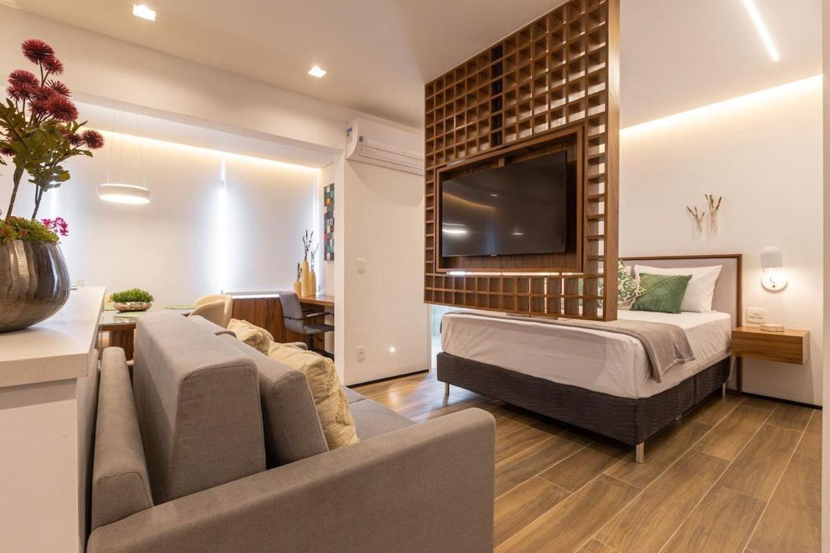 Easy Star - Luxuoso Studio No Coracao Do Campo Belo - Hc01H Apartment São Paulo Ngoại thất bức ảnh
