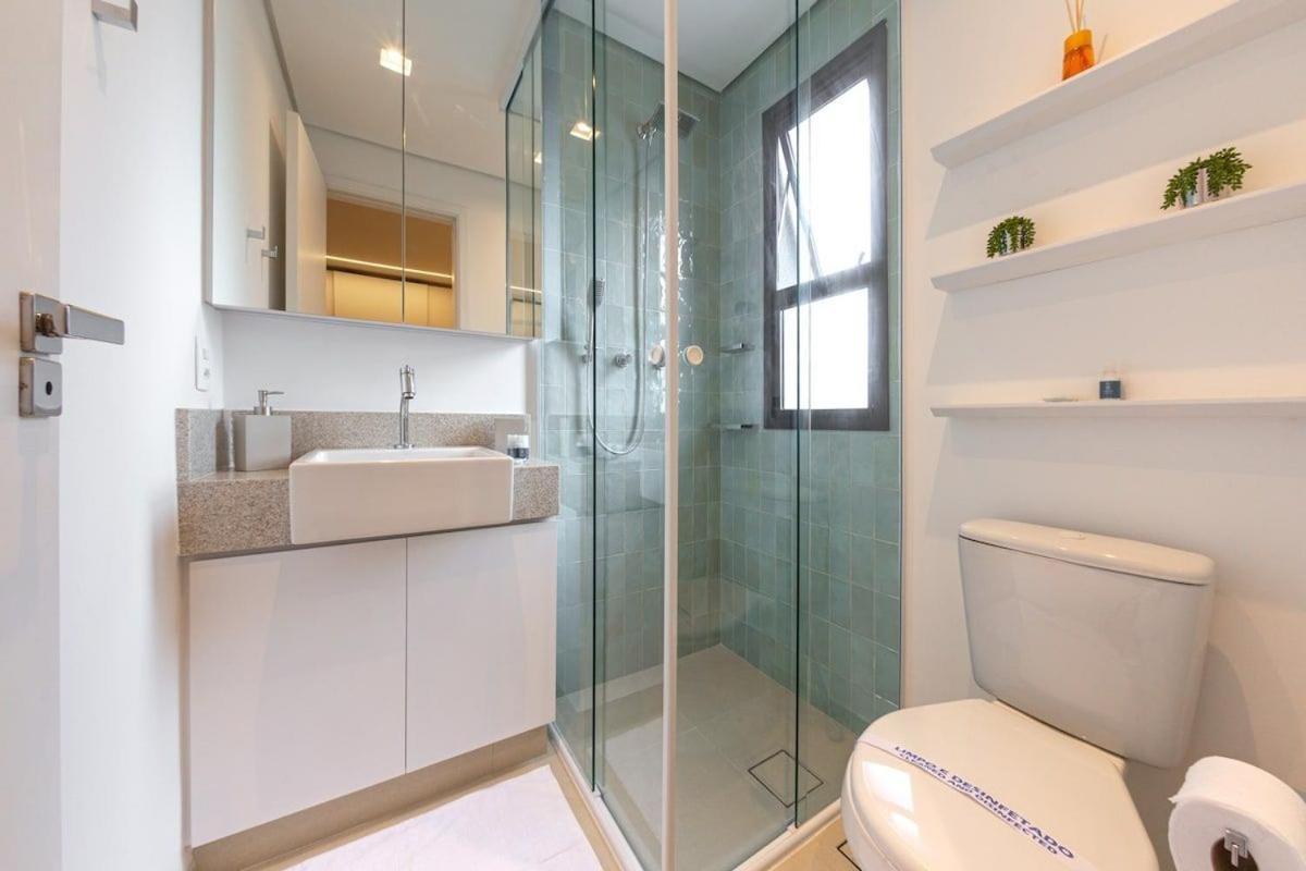 Easy Star - Luxuoso Studio No Coracao Do Campo Belo - Hc01H Apartment São Paulo Ngoại thất bức ảnh