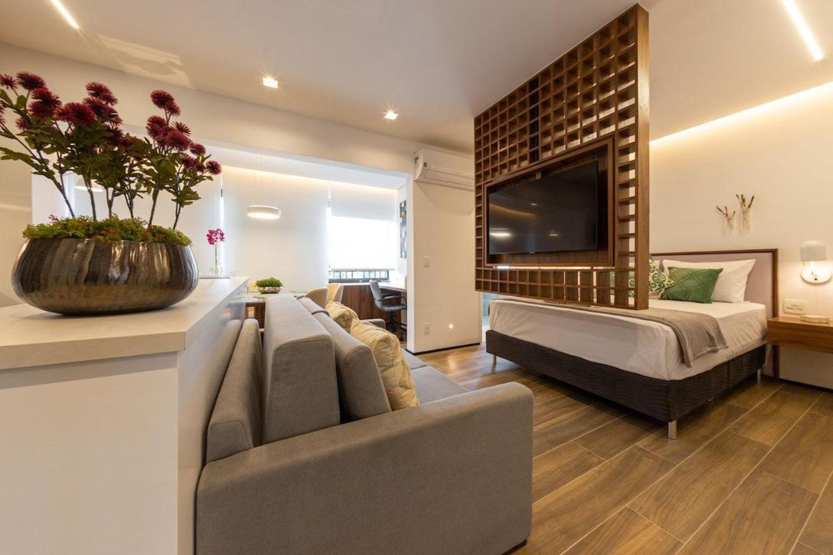 Easy Star - Luxuoso Studio No Coracao Do Campo Belo - Hc01H Apartment São Paulo Ngoại thất bức ảnh