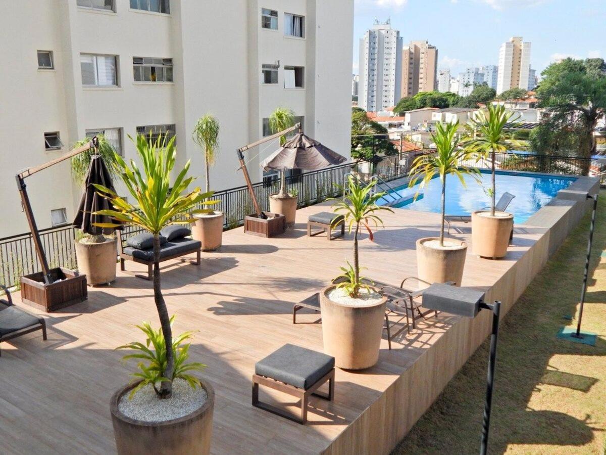Easy Star - Luxuoso Studio No Coracao Do Campo Belo - Hc01H Apartment São Paulo Ngoại thất bức ảnh