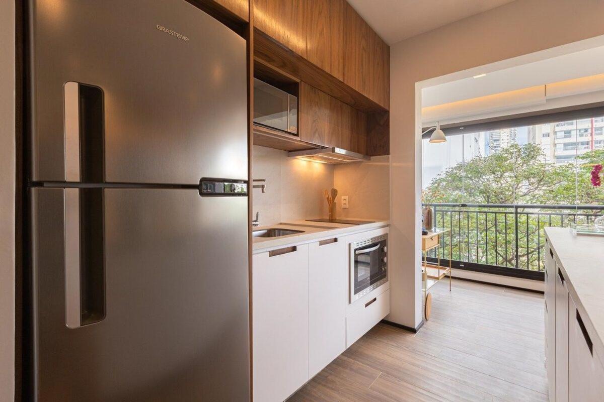 Easy Star - Luxuoso Studio No Coracao Do Campo Belo - Hc01H Apartment São Paulo Ngoại thất bức ảnh