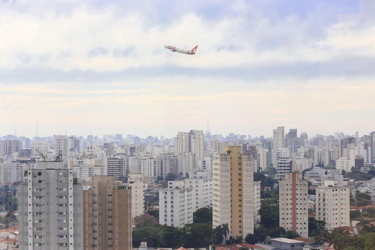 Easy Star - Luxuoso Studio No Coracao Do Campo Belo - Hc01H Apartment São Paulo Ngoại thất bức ảnh